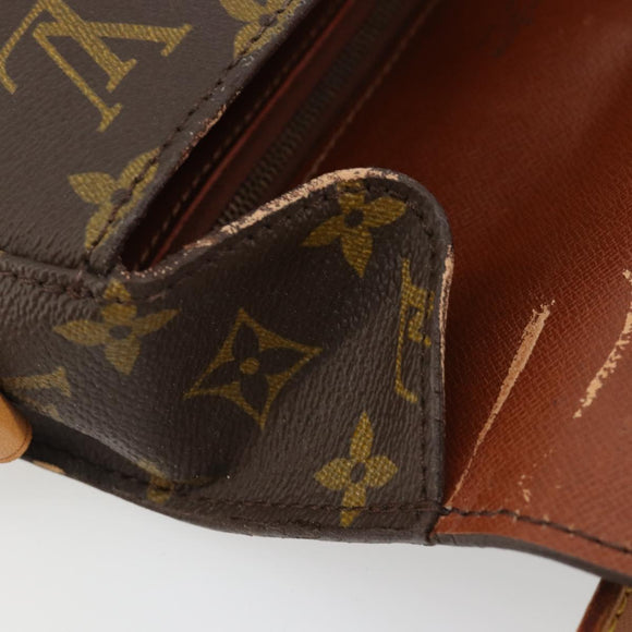 LOUIS VUITTON Monogram Saint Cloud GM Shoulder Bag M51242 LV Auth ep15064A