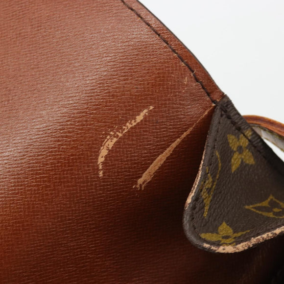 LOUIS VUITTON Monogram Saint Cloud GM Shoulder Bag M51242 LV Auth ep15064A