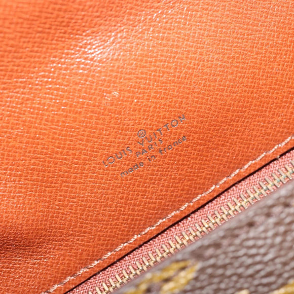 LOUIS VUITTON Monogram Saint Cloud GM Shoulder Bag M51242 LV Auth ep15064A