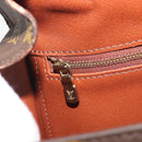 LOUIS VUITTON Monogram Saint Cloud GM Shoulder Bag M51242 LV Auth ep15064A-25