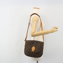 LOUIS VUITTON Monogram Saint Cloud GM Shoulder Bag M51242 LV Auth ep15064A-26