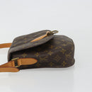 LOUIS VUITTON Monogram Saint Cloud GM Shoulder Bag M51242 LV Auth ep15064A-4
