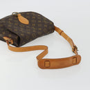 LOUIS VUITTON Monogram Saint Cloud GM Shoulder Bag M51242 LV Auth ep15064A-7