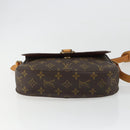 LOUIS VUITTON Monogram Saint Cloud GM Shoulder Bag M51242 LV Auth ep15064A-5