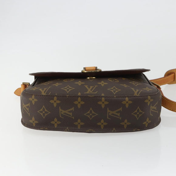 LOUIS VUITTON Monogram Saint Cloud GM Shoulder Bag M51242 LV Auth ep15064A