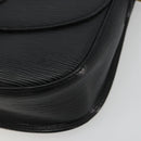 LOUIS VUITTON Epi Saint Cloud GM Shoulder Bag Black Noir M52192 LV Auth ep15065A-15