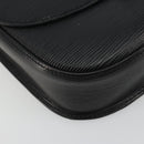 LOUIS VUITTON Epi Saint Cloud GM Shoulder Bag Black Noir M52192 LV Auth ep15065A-16