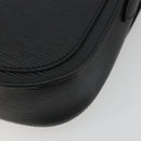 LOUIS VUITTON Epi Saint Cloud GM Shoulder Bag Black Noir M52192 LV Auth ep15065A-17