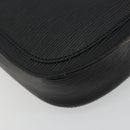 LOUIS VUITTON Epi Saint Cloud GM Shoulder Bag Black Noir M52192 LV Auth ep15065A-18