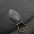 LOUIS VUITTON Epi Saint Cloud GM Shoulder Bag Black Noir M52192 LV Auth ep15065A-8