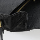 LOUIS VUITTON Epi Saint Cloud GM Shoulder Bag Black Noir M52192 LV Auth ep15065A-21