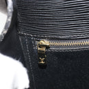 LOUIS VUITTON Epi Saint Cloud GM Shoulder Bag Black Noir M52192 LV Auth ep15065A-25