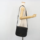 LOUIS VUITTON Epi Saint Cloud GM Shoulder Bag Black Noir M52192 LV Auth ep15065A-26
