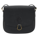 LOUIS VUITTON Epi Saint Cloud GM Shoulder Bag Black Noir M52192 LV Auth ep15065A-13