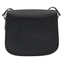 LOUIS VUITTON Epi Saint Cloud GM Shoulder Bag Black Noir M52192 LV Auth ep15065A-2