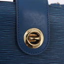 LOUIS VUITTON Epi Capuchin Shoulder Bag Blue M52345 LV Auth ep15066-17