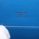 LOUIS VUITTON Epi Capuchin Shoulder Bag Blue M52345 LV Auth ep15066-18