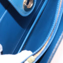 LOUIS VUITTON Epi Capuchin Shoulder Bag Blue M52345 LV Auth ep15066-10
