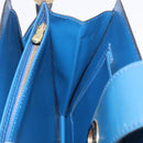 LOUIS VUITTON Epi Capuchin Shoulder Bag Blue M52345 LV Auth ep15066-20