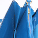 LOUIS VUITTON Epi Capuchin Shoulder Bag Blue M52345 LV Auth ep15066-22