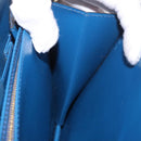 LOUIS VUITTON Epi Capuchin Shoulder Bag Blue M52345 LV Auth ep15066-23