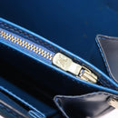 LOUIS VUITTON Epi Capuchin Shoulder Bag Blue M52345 LV Auth ep15066-24