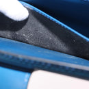 LOUIS VUITTON Epi Capuchin Shoulder Bag Blue M52345 LV Auth ep15066-25
