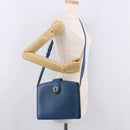 LOUIS VUITTON Epi Capuchin Shoulder Bag Blue M52345 LV Auth ep15066-26
