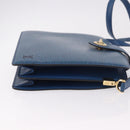 LOUIS VUITTON Epi Capuchin Shoulder Bag Blue M52345 LV Auth ep15066-3