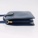 LOUIS VUITTON Epi Capuchin Shoulder Bag Blue M52345 LV Auth ep15066-4
