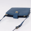 LOUIS VUITTON Epi Capuchin Shoulder Bag Blue M52345 LV Auth ep15066-6