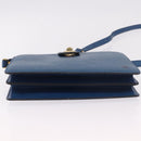 LOUIS VUITTON Epi Capuchin Shoulder Bag Blue M52345 LV Auth ep15066-5