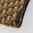 Christian Dior Trotter Canvas Shoulder Bag Beige Auth ep15067-15