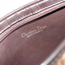Christian Dior Trotter Canvas Shoulder Bag Beige Auth ep15067-11