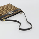 Christian Dior Trotter Canvas Shoulder Bag Beige Auth ep15067-7