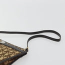 Christian Dior Trotter Canvas Shoulder Bag Beige Auth ep15067-8
