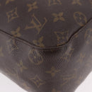 LOUIS VUITTON Monogram Looping GM Shoulder Bag M51145 LV Auth ep15068-15