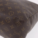 LOUIS VUITTON Monogram Looping GM Shoulder Bag M51145 LV Auth ep15068-16
