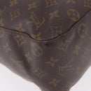 LOUIS VUITTON Monogram Looping GM Shoulder Bag M51145 LV Auth ep15068-17