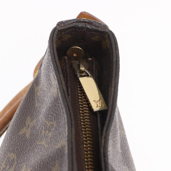 LOUIS VUITTON Monogram Looping GM Shoulder Bag M51145 LV Auth ep15068