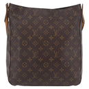 LOUIS VUITTON Monogram Looping GM Shoulder Bag M51145 LV Auth ep15068-13
