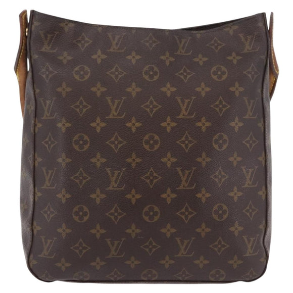 LOUIS VUITTON Monogram Looping GM Shoulder Bag M51145 LV Auth ep15068