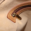 LOUIS VUITTON Monogram Looping GM Shoulder Bag M51145 LV Auth ep15068-22
