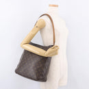 LOUIS VUITTON Monogram Looping GM Shoulder Bag M51145 LV Auth ep15068-24