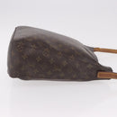 LOUIS VUITTON Monogram Looping GM Shoulder Bag M51145 LV Auth ep15068-3