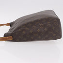 LOUIS VUITTON Monogram Looping GM Shoulder Bag M51145 LV Auth ep15068-4