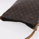 LOUIS VUITTON Monogram Looping GM Shoulder Bag M51145 LV Auth ep15068-6
