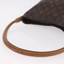 LOUIS VUITTON Monogram Looping GM Shoulder Bag M51145 LV Auth ep15068-7