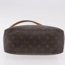 LOUIS VUITTON Monogram Looping GM Shoulder Bag M51145 LV Auth ep15068-5