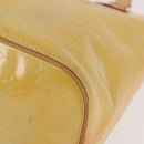 LOUIS VUITTON Monogram Vernis Houston Hand Bag Gris M91053 LV Auth ep15069-14